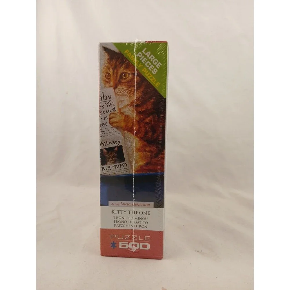 Eurographics 500 Piece Jigsaw Puzzle-